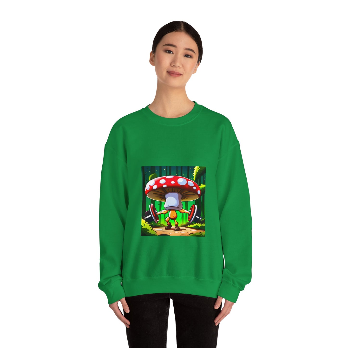 Strong Shroom Unisex Heavy Blend™ Crewneck Sweatshirt