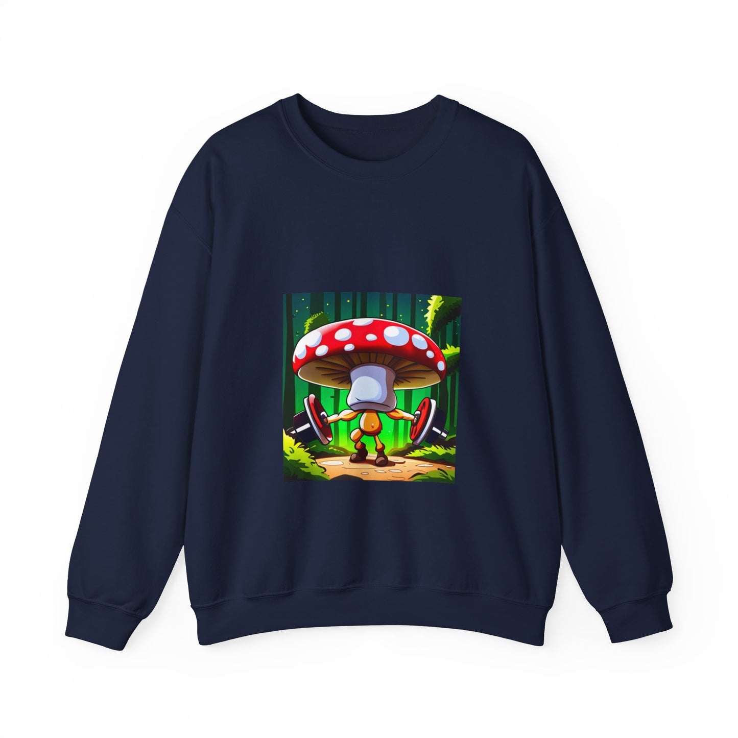 Strong Shroom Unisex Heavy Blend™ Crewneck Sweatshirt