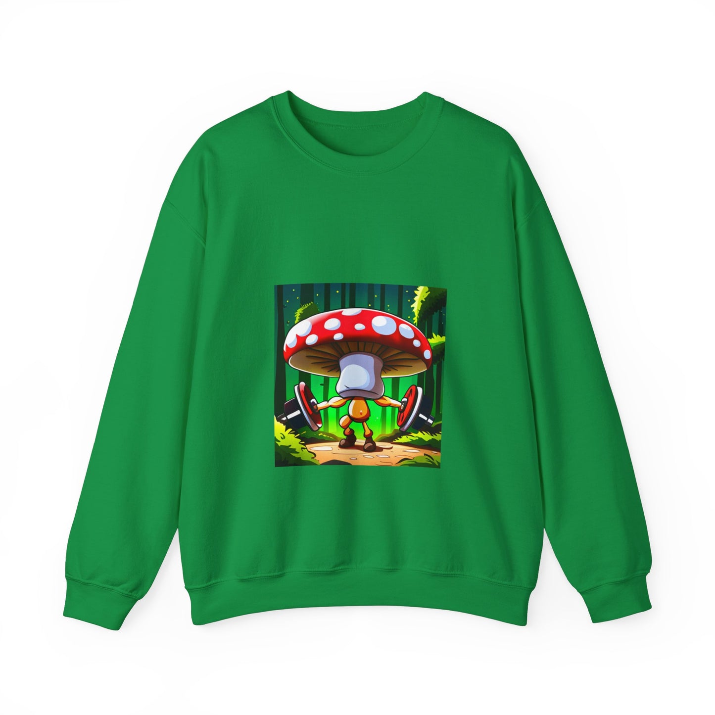 Strong Shroom Unisex Heavy Blend™ Crewneck Sweatshirt