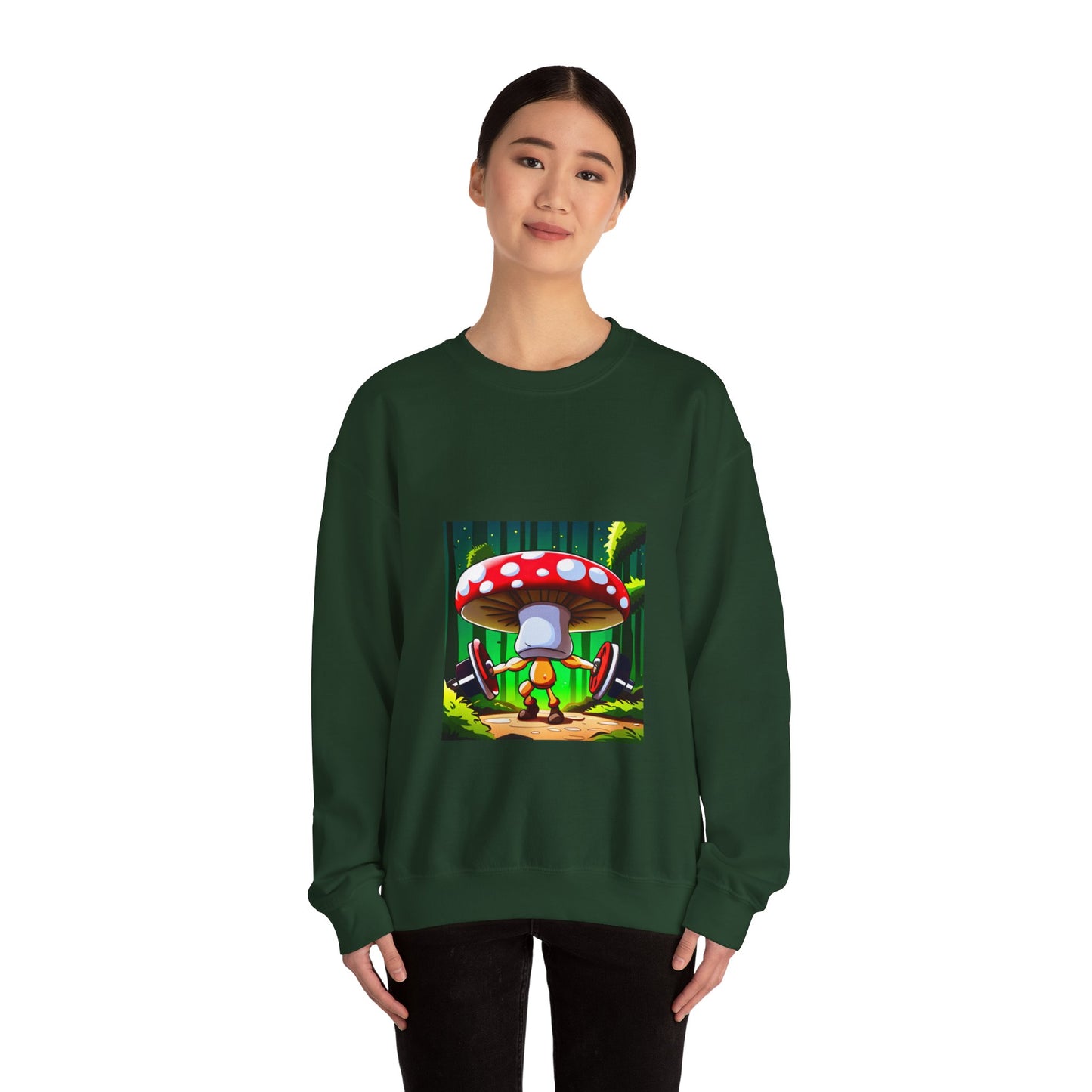 Strong Shroom Unisex Heavy Blend™ Crewneck Sweatshirt