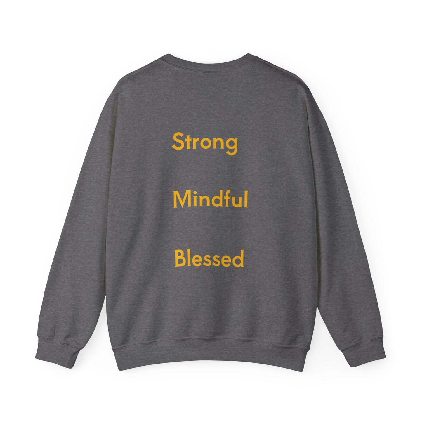 Strong Shroom Unisex Heavy Blend™ Crewneck Sweatshirt