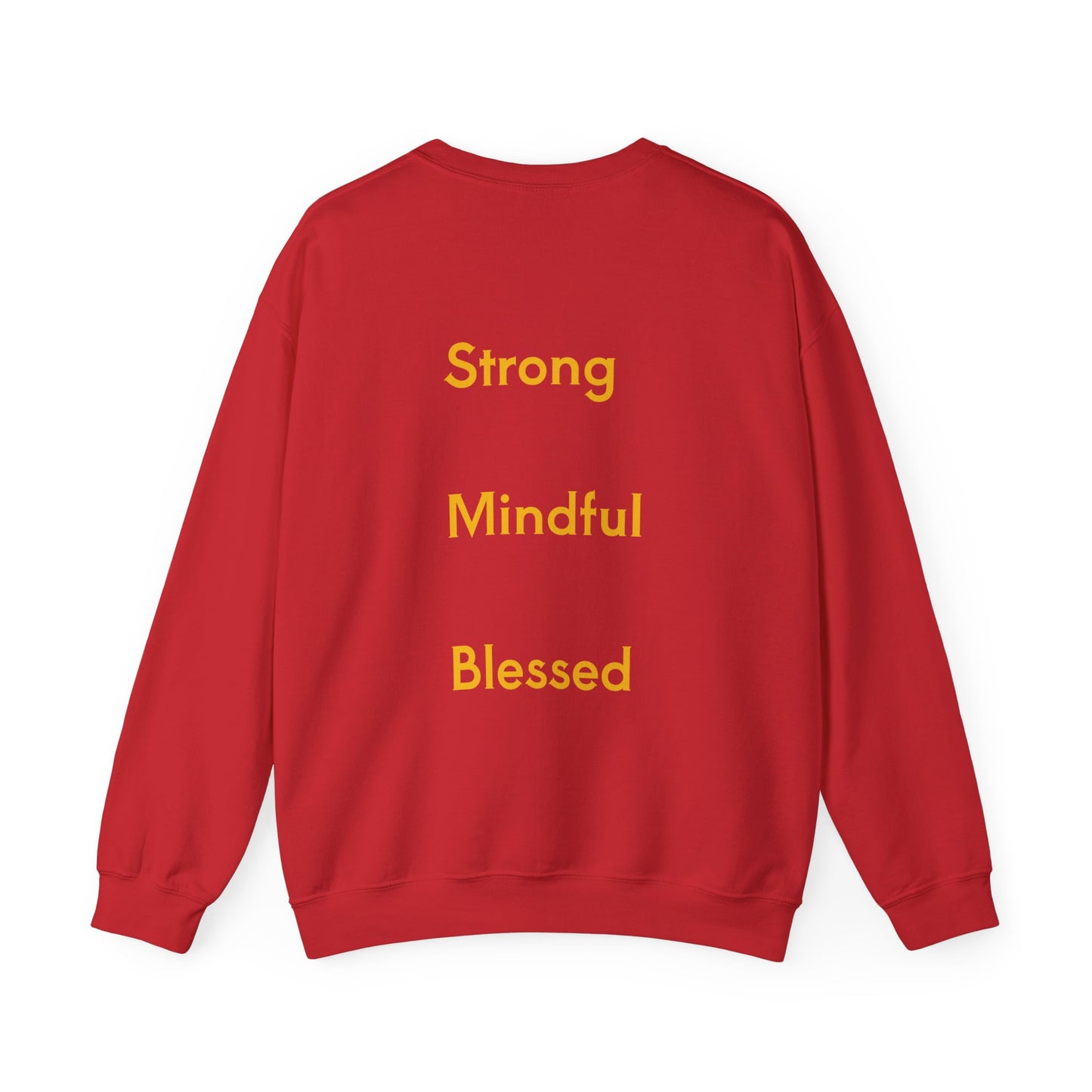 Strong Shroom Unisex Heavy Blend™ Crewneck Sweatshirt