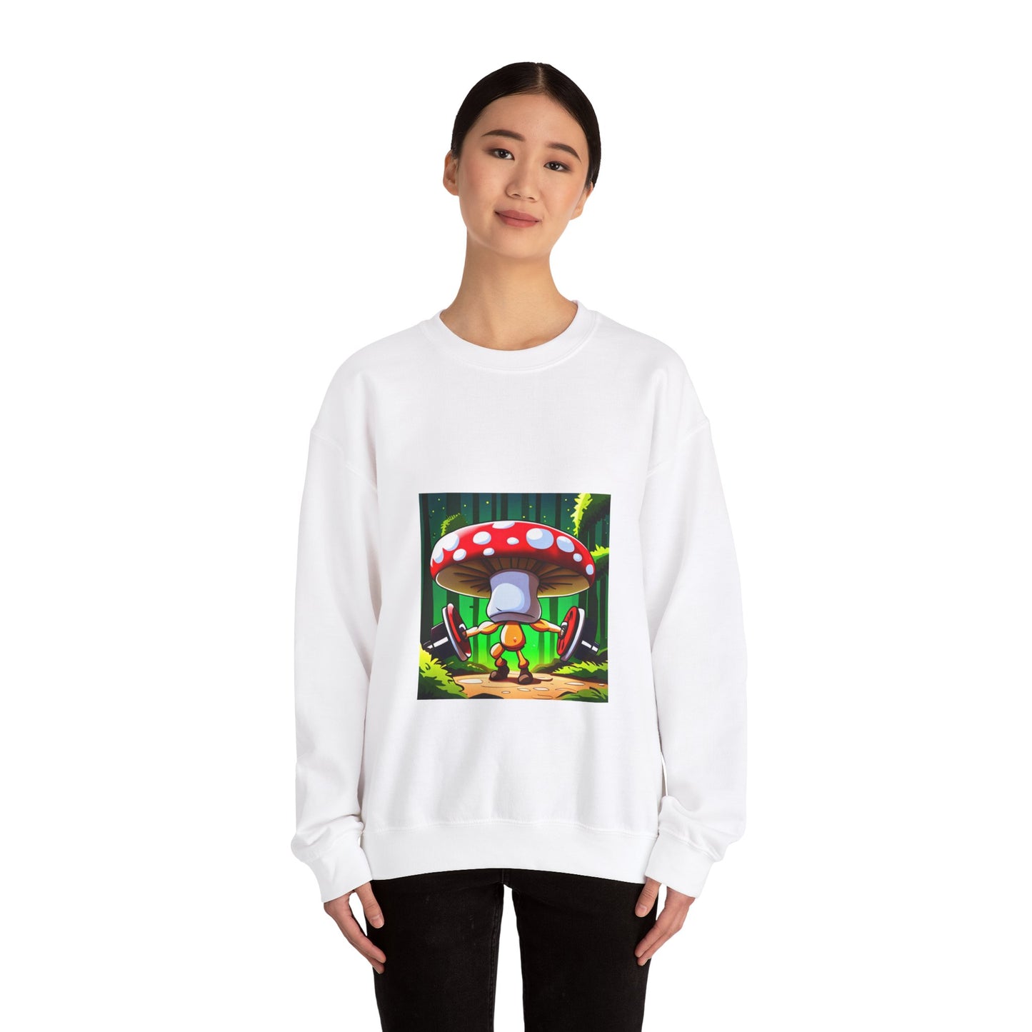 Strong Shroom Unisex Heavy Blend™ Crewneck Sweatshirt