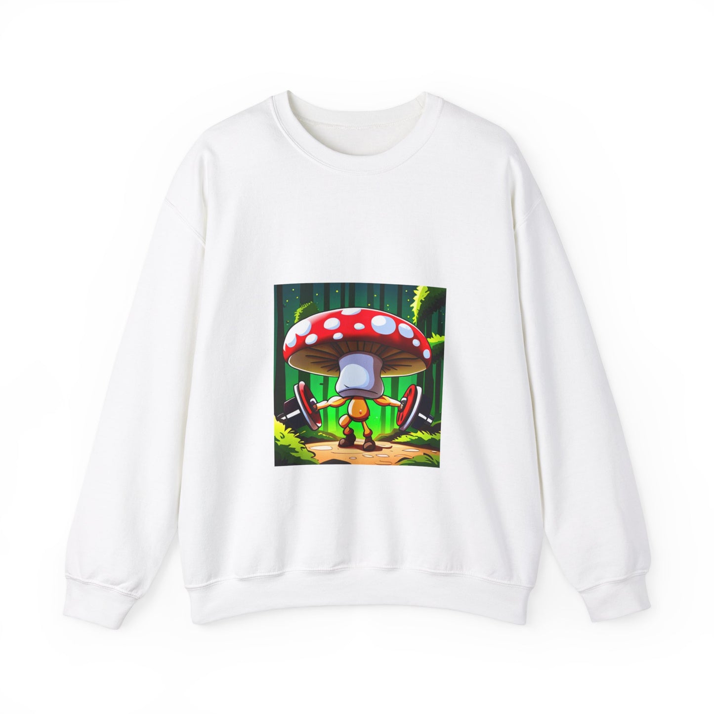 Strong Shroom Unisex Heavy Blend™ Crewneck Sweatshirt