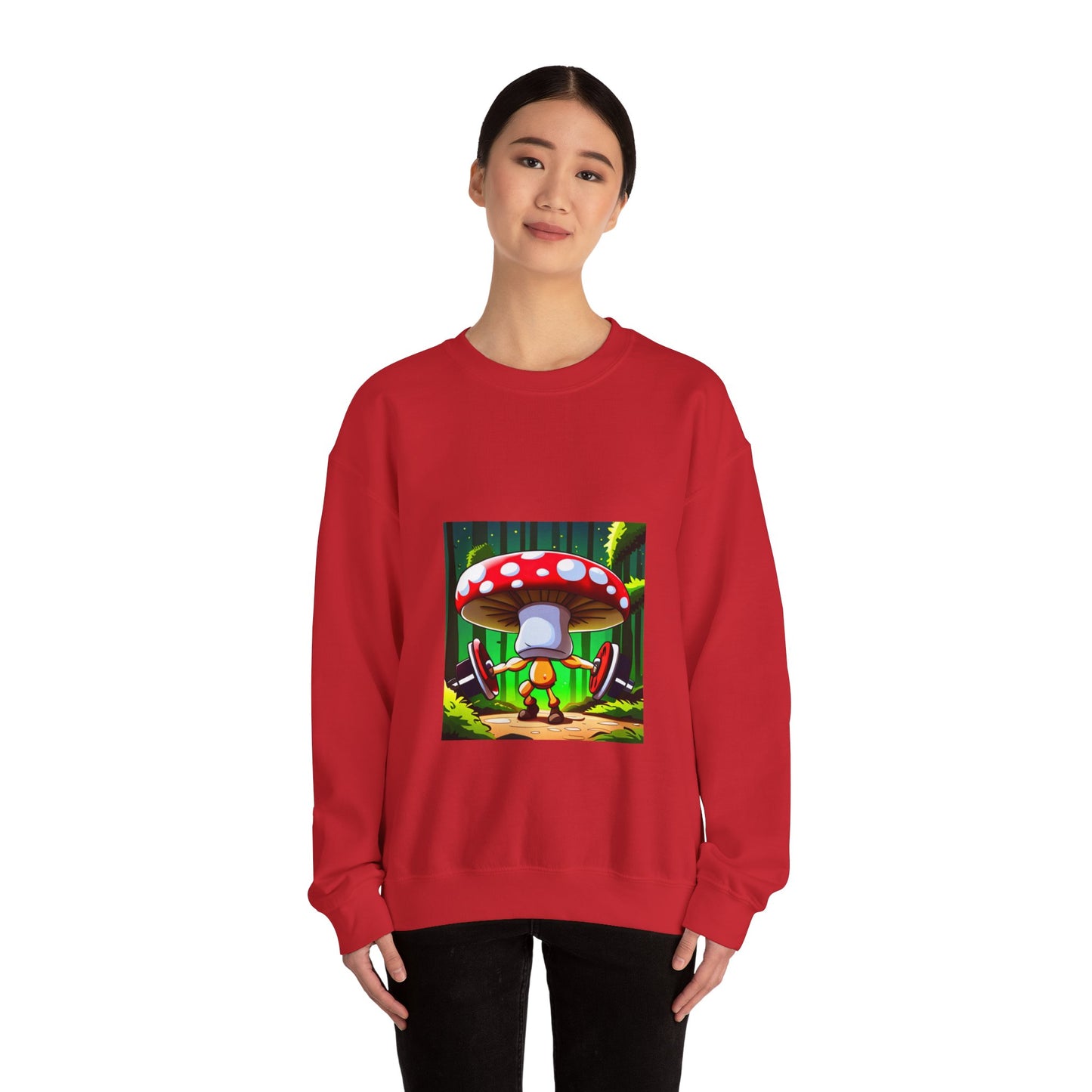 Strong Shroom Unisex Heavy Blend™ Crewneck Sweatshirt