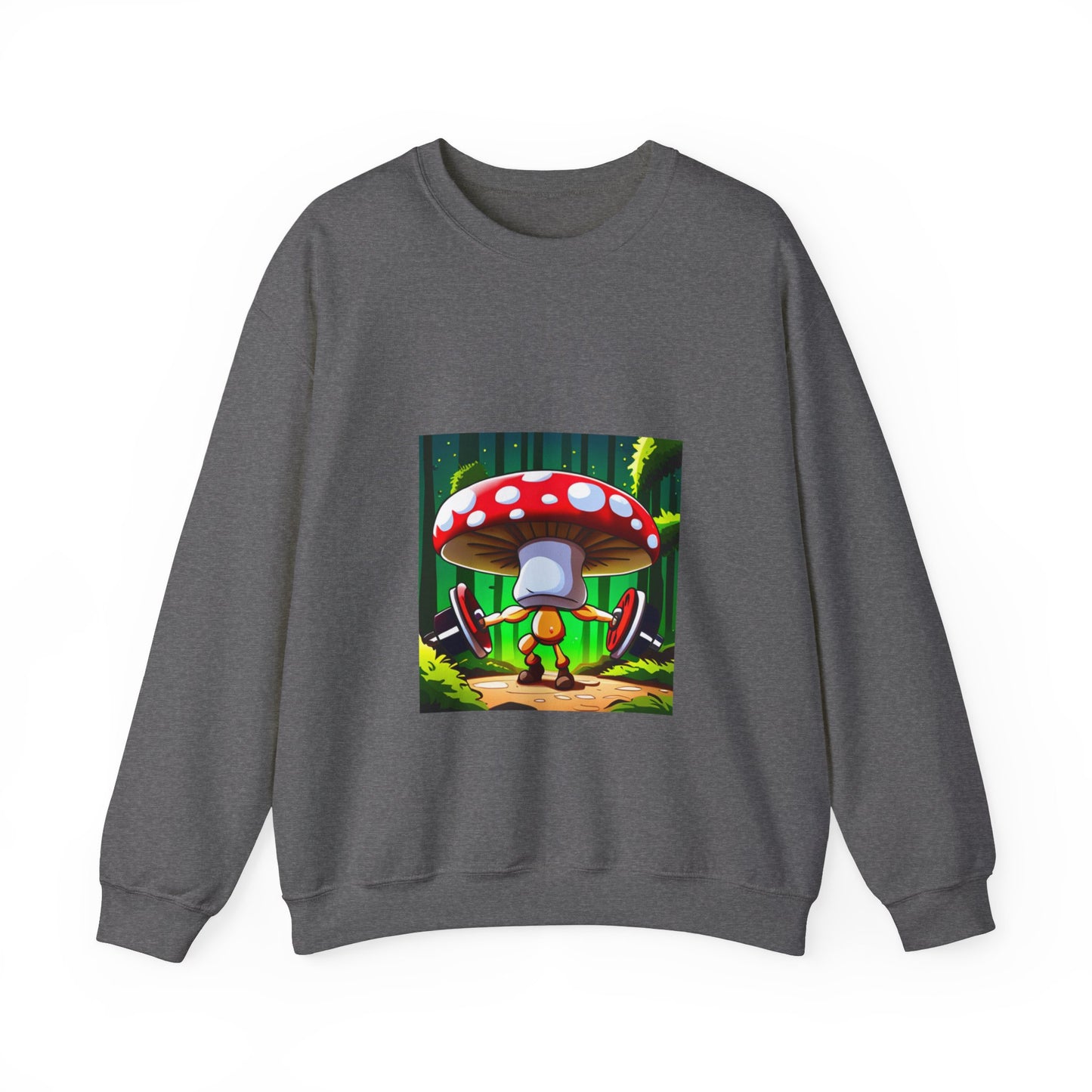 Strong Shroom Unisex Heavy Blend™ Crewneck Sweatshirt