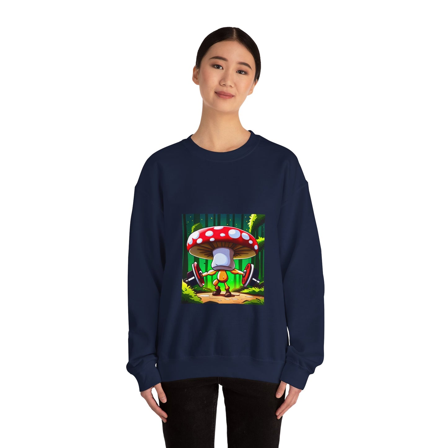 Strong Shroom Unisex Heavy Blend™ Crewneck Sweatshirt